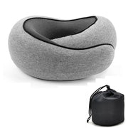 Coussin de voyage escargot – soutien cervical ajustable | Boutique Voyage