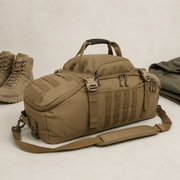 Grand sac de voyage mise en scene 3