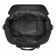 Grand sac de voyage ouvert