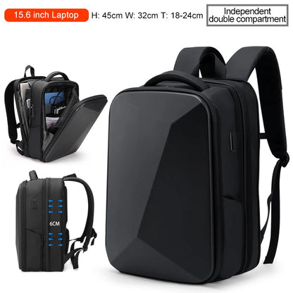 Fenruien Brand Laptop Backpack Anti-theft Waterproof School Backpacks USB Charging Men Business Travel Bag Backpack New Design Boutique Voyage