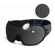 Masque de sommeil 3D gris