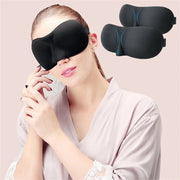 Masque de sommeil 3D respirant – obscurité 