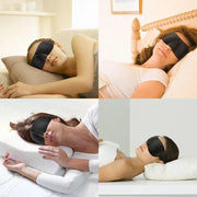 Masque de sommeil 3D respirant – obscurité mise en situation