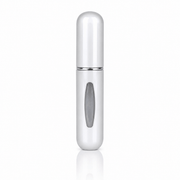 Mini vaporisateur parfum rechargeable blanc