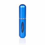 Mini vaporisateur parfum rechargeable bleu