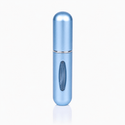 Mini vaporisateur parfum rechargeable bleu brillant