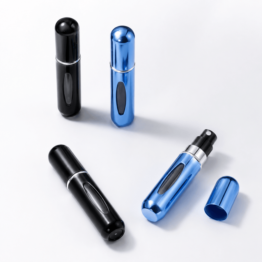 Mini vaporisateur parfum rechargeable mise en scene