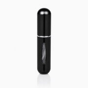 Mini vaporisateur parfum rechargeable noir