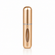 Mini vaporisateur parfum rechargeable or