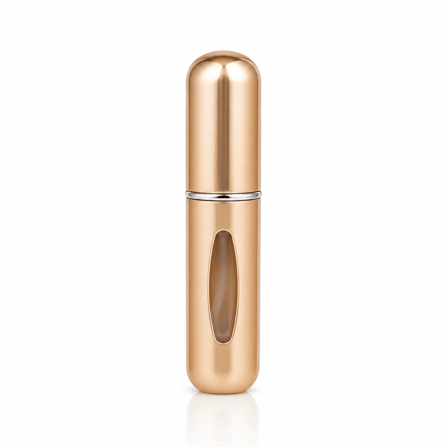 Mini vaporisateur parfum rechargeable or