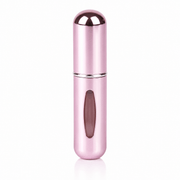 Mini vaporisateur parfum rechargeable rose brillant