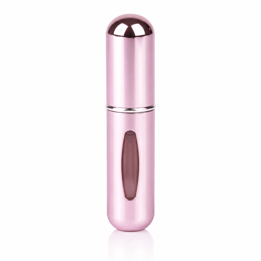 Mini vaporisateur parfum rechargeable rose brillant