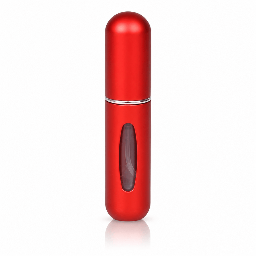 Mini vaporisateur parfum rechargeable rouge