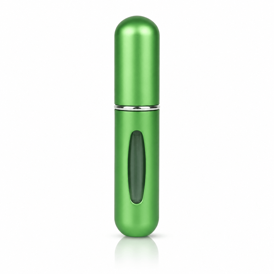 Mini vaporisateur parfum rechargeable vert