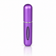 Mini vaporisateur parfum rechargeable violet