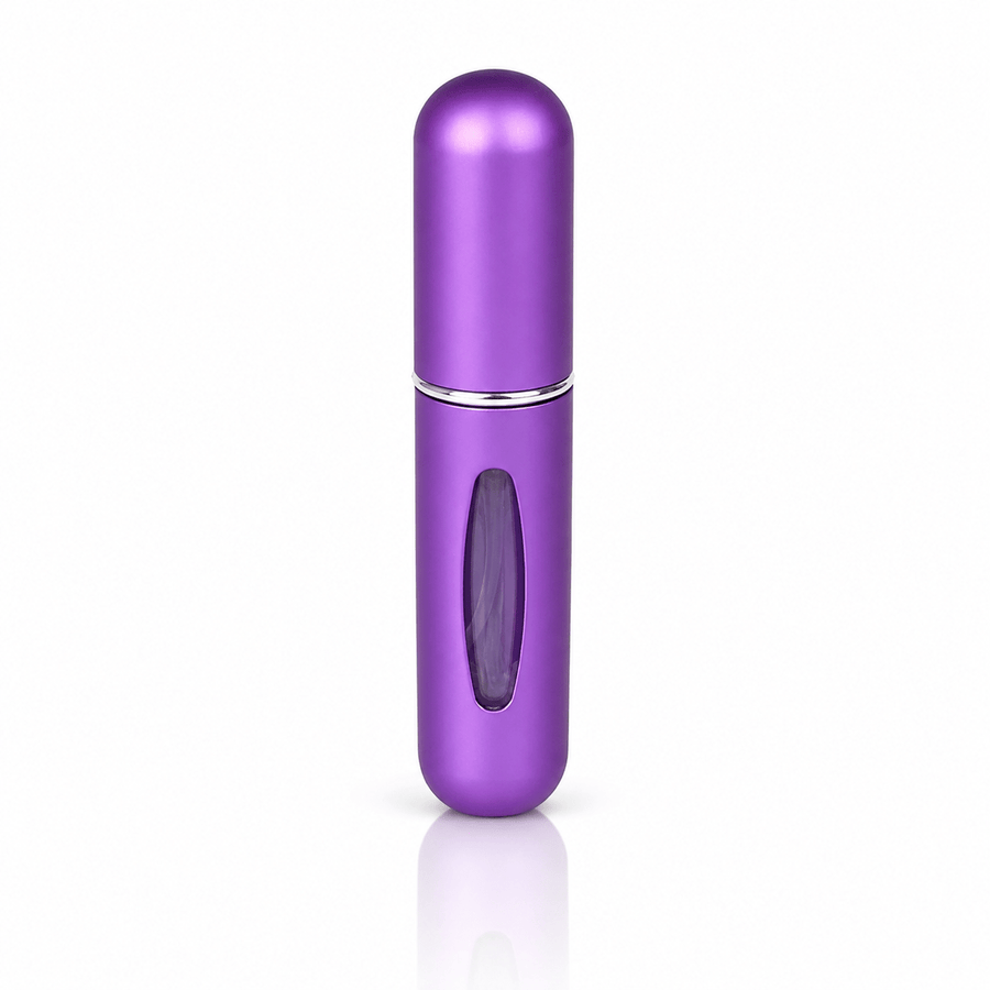 Mini vaporisateur parfum rechargeable violet