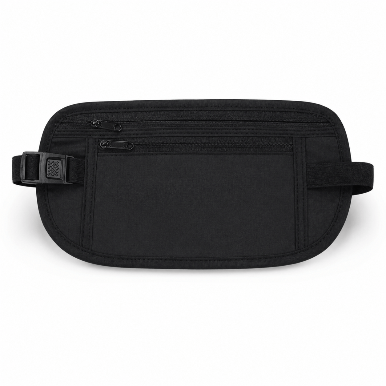 Pochette invisible de voyage noir