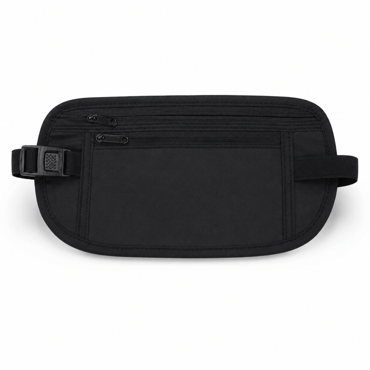 Pochette invisible de voyage noir