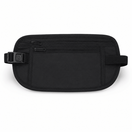 Pochette invisible de voyage noir