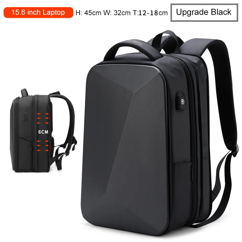 Fenruien Brand Laptop Backpack Anti-theft Waterproof School Backpacks USB Charging Men Business Travel Bag Backpack New Design Boutique Voyage