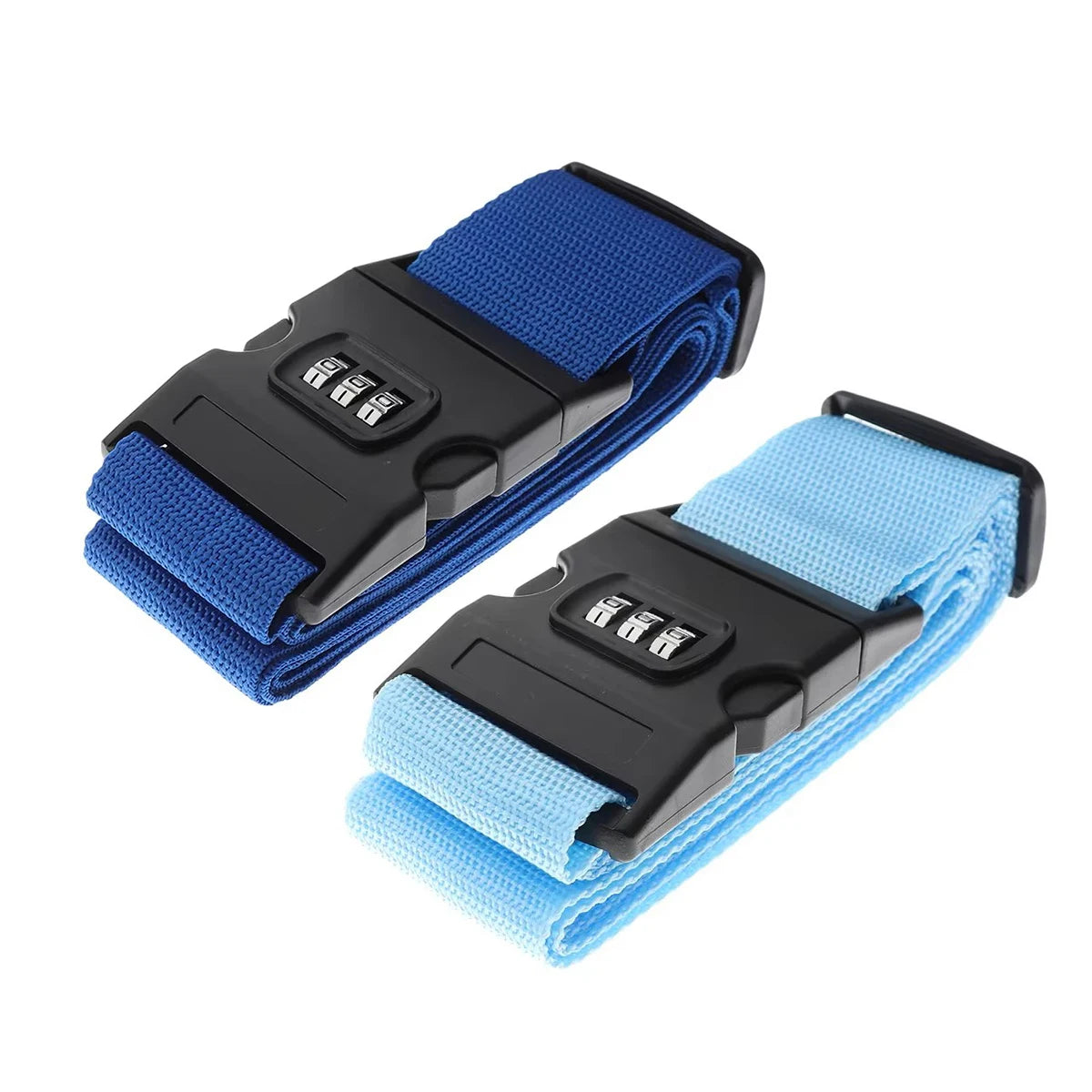 Luggage Strap Anti-theft Luggage Buckle  Password Adjustable Bundling Packing Baggage Belt Suitcase Trunk Belts Bag Accessories Boutique Voyage