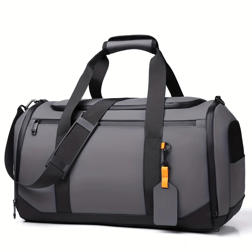 Large Capacity Travel Duffel Bag - Durable Oxford Cloth, Spacious & Stylish Overnight Sports Gym Bag with Multiple Compartments Boutique Voyage