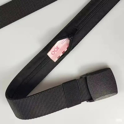 New Travel Cash Anti Theft Belt Waist Bag Women Portable Hidden Money Strap Belt Wallet Waist Pack Men Hiding Belt For Men Women Boutique Voyage