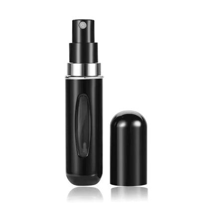 5ml /10ml Mini Portable Bottom-Filling Pump Perfume Bottle Sample Perfume Refillable Spray Bottle Empty Cosmetic Containers Set Boutique Voyage