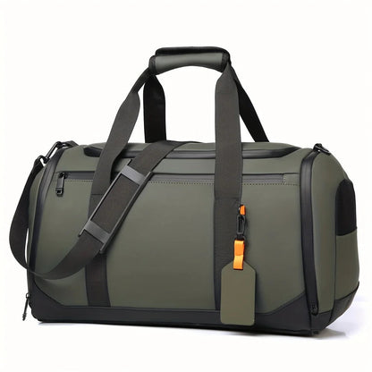 Large Capacity Travel Duffel Bag - Durable Oxford Cloth, Spacious & Stylish Overnight Sports Gym Bag with Multiple Compartments Boutique Voyage