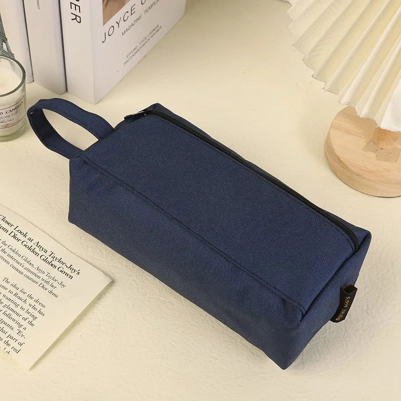 Cosmetic Bag Travel Toiletry Bagwater-Resistant Shaving Bag For Toiletries Accessories Foldable Storage Bags With Divider And Ha Boutique Voyage