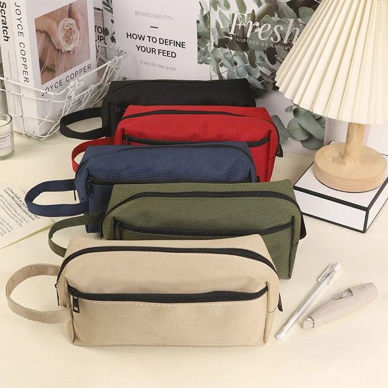 Cosmetic Bag Travel Toiletry Bagwater-Resistant Shaving Bag For Toiletries Accessories Foldable Storage Bags With Divider And Ha Boutique Voyage