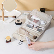 Travel Makeup Bag Waterproof Toiletries Organizer High Quality Women Neceser Bathroom Hook Wash Pouch Hook Makeup Storage Bag Boutique Voyage