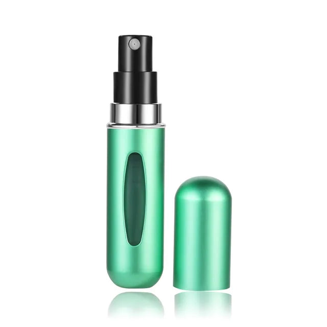 5ml /10ml Mini Portable Bottom-Filling Pump Perfume Bottle Sample Perfume Refillable Spray Bottle Empty Cosmetic Containers Set Boutique Voyage