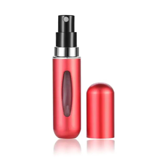 5ml /10ml Mini Portable Bottom-Filling Pump Perfume Bottle Sample Perfume Refillable Spray Bottle Empty Cosmetic Containers Set Boutique Voyage