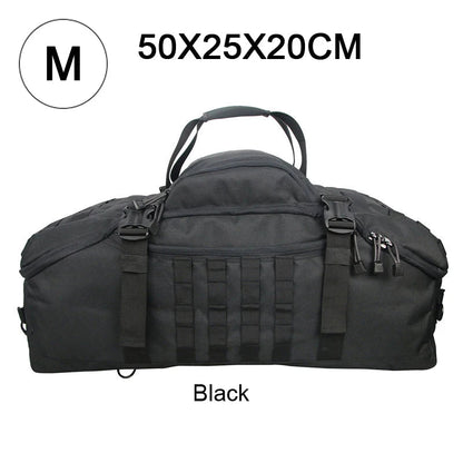 30L 45L 80L Sport Travel Bag Molle Tactical Backpack Gym Fitness Bag Large Duffle Bags for Camping Hunting Fishing Boutique Voyage