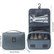 Travel Makeup Bag Waterproof Toiletries Organizer High Quality Women Neceser Bathroom Hook Wash Pouch Hook Makeup Storage Bag Boutique Voyage