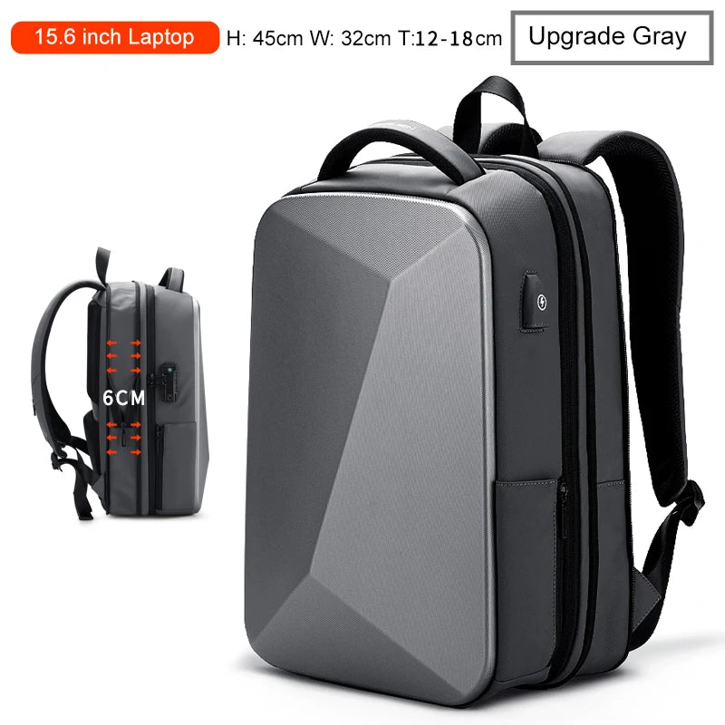 Fenruien Brand Laptop Backpack Anti-theft Waterproof School Backpacks USB Charging Men Business Travel Bag Backpack New Design Boutique Voyage