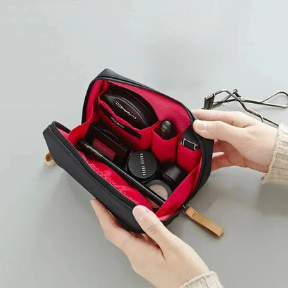 2026 New Women Cosmetic Bag Solid Color Korean Style Makeup Bag Pouch Toiletry Bag Waterproof Makeup Organizer Case Luxury Bag Boutique Voyage