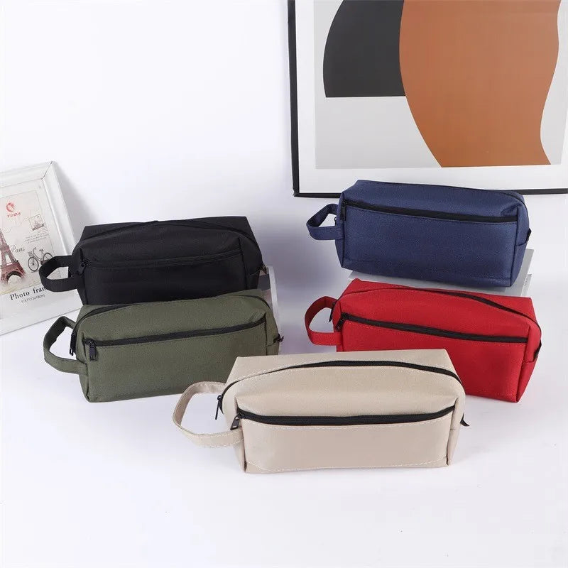 Cosmetic Bag Travel Toiletry Bagwater-Resistant Shaving Bag For Toiletries Accessories Foldable Storage Bags With Divider And Ha Boutique Voyage