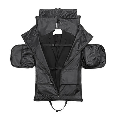 OZUKO Garment bag Multifunction Men Suit Storage Large Capacity Luggage Handbag Male Waterproof Travel Duffel Bag Shoes Pocket Boutique Voyage