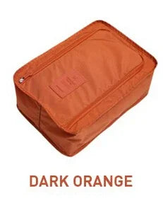 Waterproof Shoes Clothing Bag Convenient Travel Storage Bag Nylon Portable Organizer Bags Shoe Sorting Pouch multifunction Boutique Voyage