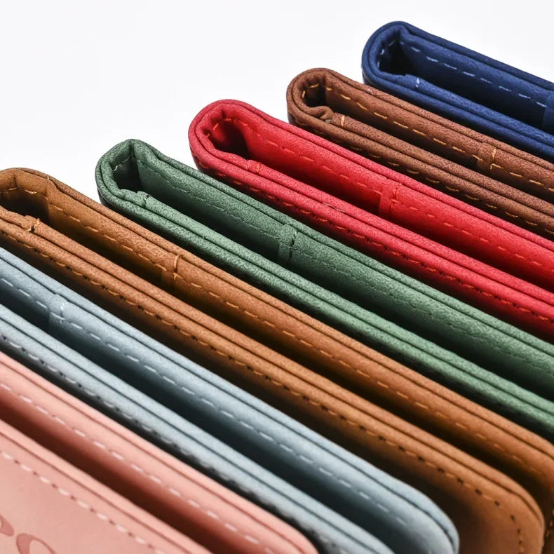 Travel Passport Cover Holder Case PU Leather Men Women Ticket Wallet Protective with Credit Card Holder Protector Cover Case Boutique Voyage