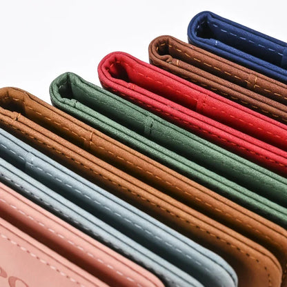 Travel Passport Cover Holder Case PU Leather Men Women Ticket Wallet Protective with Credit Card Holder Protector Cover Case Boutique Voyage