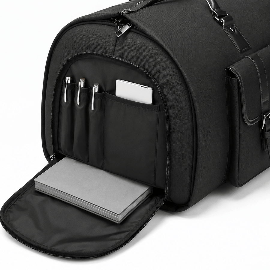 Sac costume avec compartiments mises en forme 2