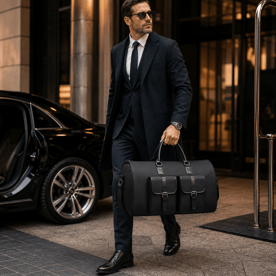 Sac costume avec compartiments mises en forme 3