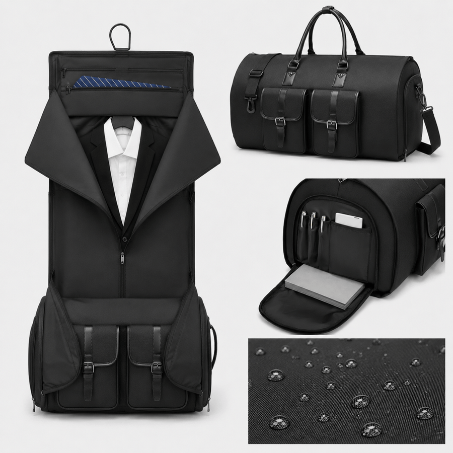Sac costume avec compartiments mises en forme 6