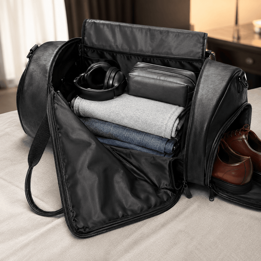 Sac costume cuir intérieur 2
