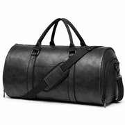 Sac costume cuir noir