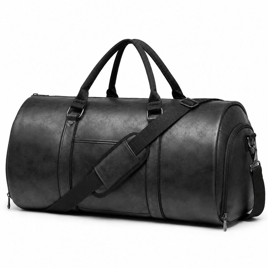 Sac costume cuir noir