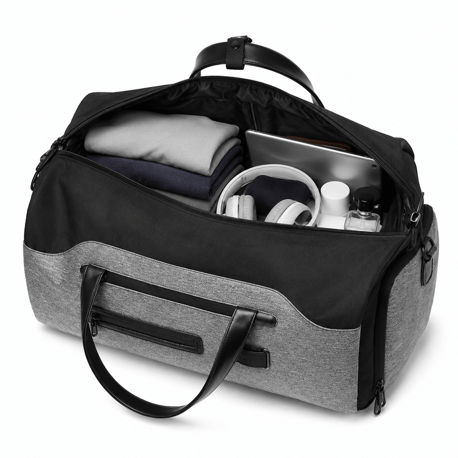 Sac de costume ouvert 2